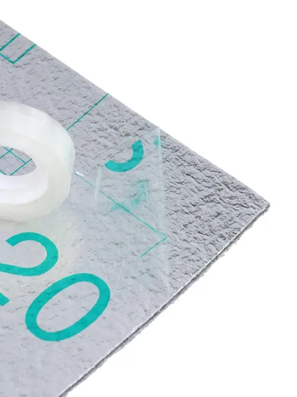 Самоклеящийся ковролин 30х30см, темно-серый Самоклеящийся ковролин 30х30см, темно-серый