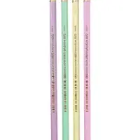Карандаш чернографитный BIC HB Evolution &laquo;Пастель&raquo;, пластиковый, с ластиком