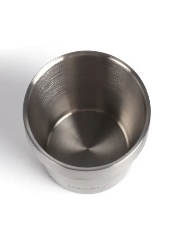 Стакан походный Maclay, 180 мл, нержавеющая сталь, двойное дно