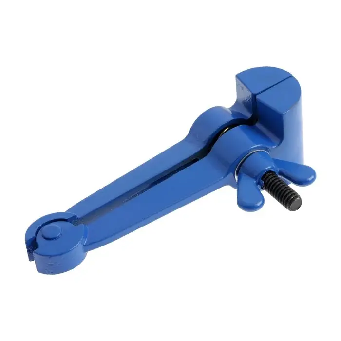 Тиски-струбцина ТУНДРА, ручные, чугун, раскрытие до 30 мм, ширина губок 50 мм