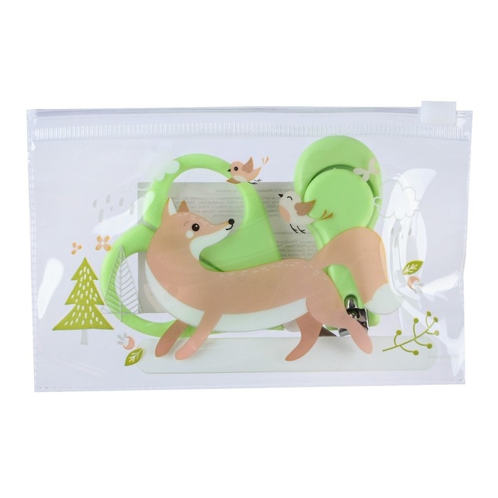 Маникюрный набор детский для самых маленьких «Лиса» (ножницы+щипчики+пилка) Маникюрный набор детский для самых маленьких «Лиса» (ножницы+щипчики+пилка)