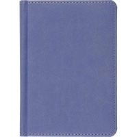 Ежедневник недатированный A6+, 136л, VELVET сиреневый 3-495/11