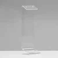 Подставка под серьги, кольцо, 4×4×14 см, оргстекло 1.5 мм, В ЗАЩИТНОЙ ПЛЁНКЕ Подставка под серьги, кольцо, 4×4×14 см, оргстекло 1.5 мм, В ЗАЩИТНОЙ ПЛЁНКЕ