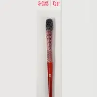 Кисть для макияжа Brush WOOD, 18 (&plusmn;1) см, коричневая