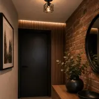 Светильник потолочный BayerLux &laquo;Сеть&raquo;, 1&times;40 Вт, Е27, чёрный, 13&times;13&times;17 см