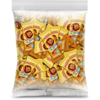 Пирожное бисквитное Левушка детям с вареной сгущенкой, 500г