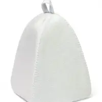 Набор для бани с принтом &laquo;Самому лучшему банщику&raquo;, 3 предмета: шапка, коврик, рукавица, полиэфир, светлый, &laquo;Банная забава&raquo;