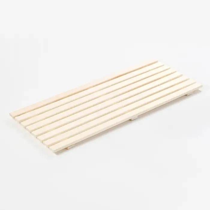 Слань (трапик) из липы, сорт А, 120х50см