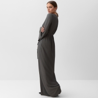 Платье женское MIST Classic collection, макси, размер 44-46, графит