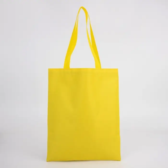 Сумка шопер Peace, желтая Сумка шопер Peace, желтая