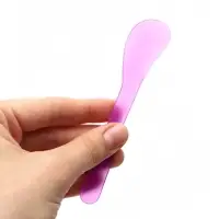 Шпатели для депиляции, пластиковые, 13&times;3 см, 2 шт., МИКС