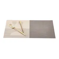 Салфетки сервировочные &laquo;Ресторан&raquo;, 45&times;30 см, 4 шт., коричневые