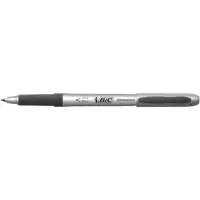 Перманентный маркер, BIC узел 0.8 мм, цвет черный