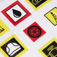 Стикерпак UV-DTF Industry, нефть