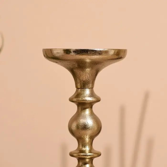 Подсвечник &laquo;Антик&raquo;, 18.5 см, алюминий