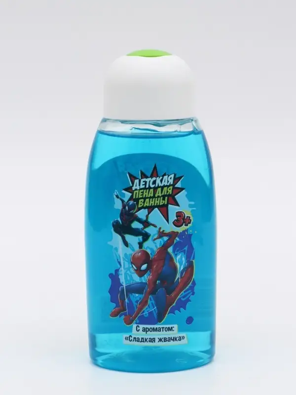 Детская пена для ванны, 320 мл, Супергерой