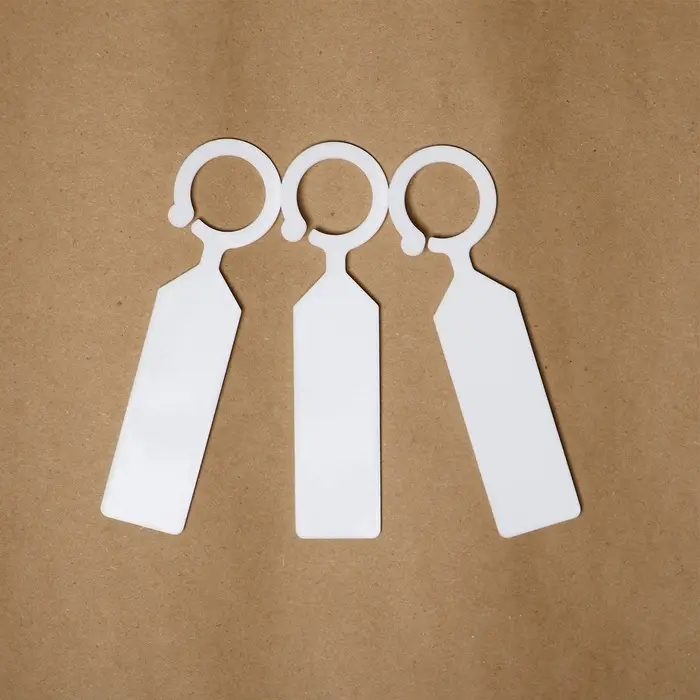 Бирки садовые, для маркировки растений, 10.5 см, набор 20 шт., пластик, МИКС, Greengo