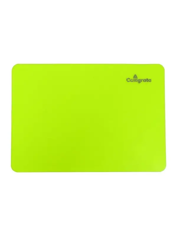 Доска для лепки пластиковая А5 Calligrata &laquo;Яркое творчество&raquo;, неон жёлтый