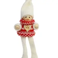 Елочная игрушка &laquo;Зимние куколки&raquo;, МИКС