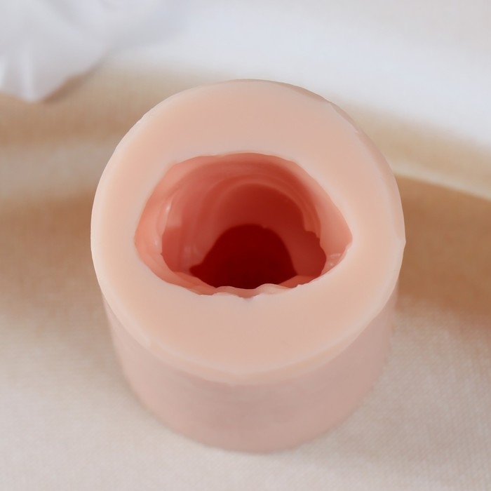 Молд силиконовый Молд силиконовый "Будда" изделие 3,5х2,8х6,5 см