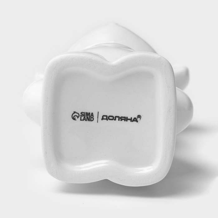 Дозатор для жидкого мыла «Мишка», 200 мл, белый Дозатор для жидкого мыла «Мишка», 200 мл, белый