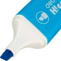 Набор текстовыделителей Deli 1-4мм, скош.нак.,6цв, флуоресц. EU376