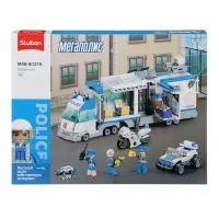 Конструктор Sluban &laquo;Мобильный полицейский участок&raquo;, 510 деталей