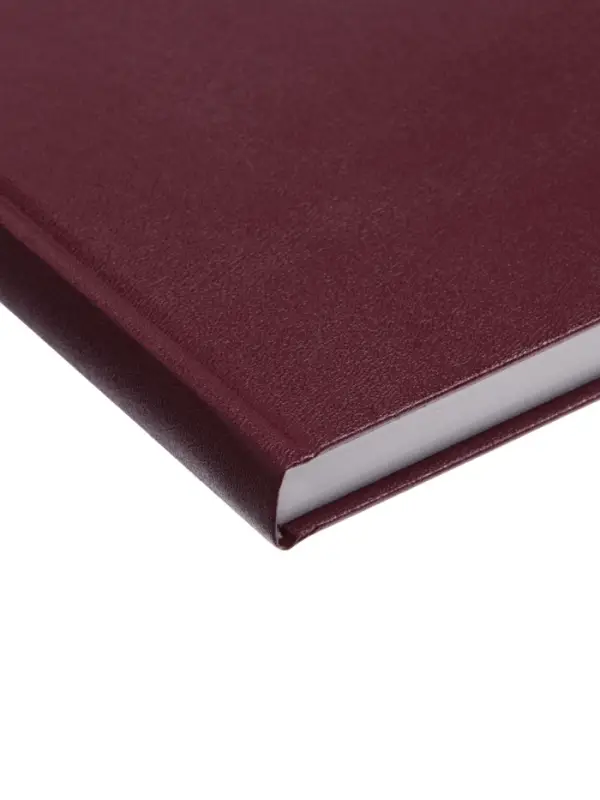 Ежедневник датир 2026г А5 168л б/вин, Бордо Ежедневник датир 2026г А5 168л б/вин, Бордо