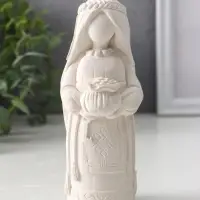Фигурка - оберег &laquo;Денежная берегиня&raquo;, 14&times;6&times;6 см, натуральный