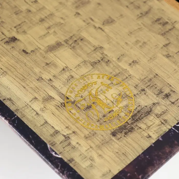 Шкатулка книга - сейф &laquo;Живопись&raquo;, дерево и искусственная кожа, с замком, 21&times;13&times;5 см