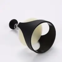 Пресс для бургеров, d=9.2 см, чёрный
