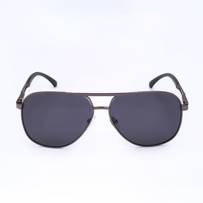 Очки солнцезащитные  Очки солнцезащитные "OneSun", поляризационные, дужка 14 см, ширина 14 см, линза 5 х 6 см