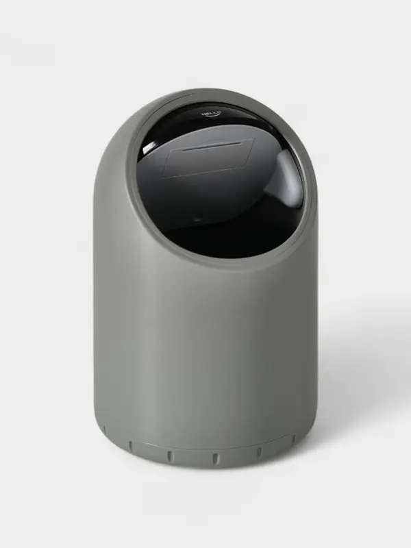 Ведро для мусора сенсорное, 2 л, серое Ведро для мусора сенсорное, 2 л, серое