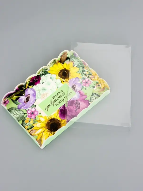 Коробка для печенья, «Комплимент», 22×15×3 см Коробка для печенья, «Комплимент», 22×15×3 см