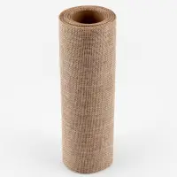 Полотно текстильное, 20 см, 4.5&plusmn;0.5 м, бежевое