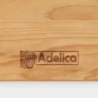 Доска для подачи стейка Adelica, 28&times;22&times;1.8 см, дерево берёза