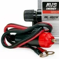 Автомобильный инвертор 12/220V AVS IN-400W