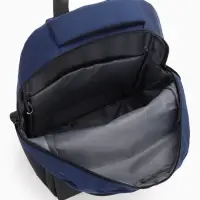 Рюкзак городской, 2 отделения, 3 кармана, водонепроницаемое дно, 27&times;14&times;39 см, синий