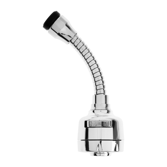 Аэратор ZEIN Z3594, поворотный, гибкий, с регулировкой потока, 2 режима, хром Аэратор ZEIN Z3594, поворотный, гибкий, с регулировкой потока, 2 режима, хром