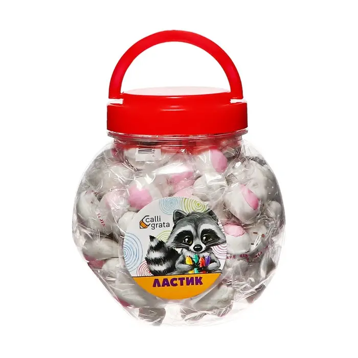 Ластик фигурный сборный Calligrata Ластик фигурный сборный Calligrata "Котенок"