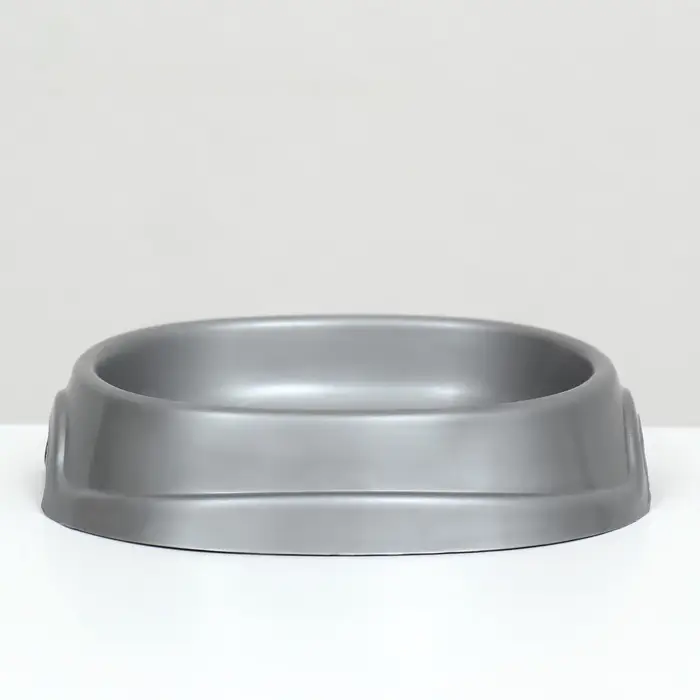 Миска №1 Миска №1 "Нулевка" 200 мл, 13,5 х 12,5 х 3 см, серебро