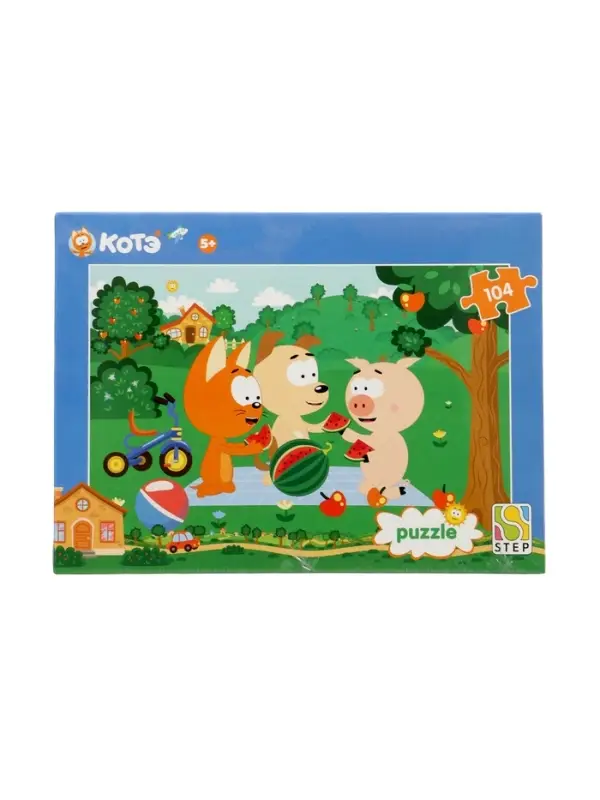 Пазл 104 эл. "Котэ"