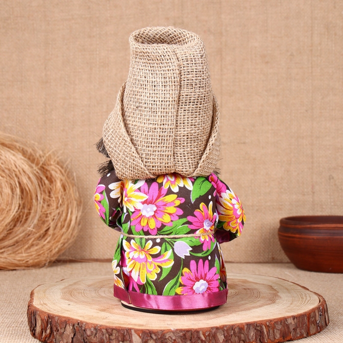 Оберег Оберег "Домовой Счастливчик", 19 см