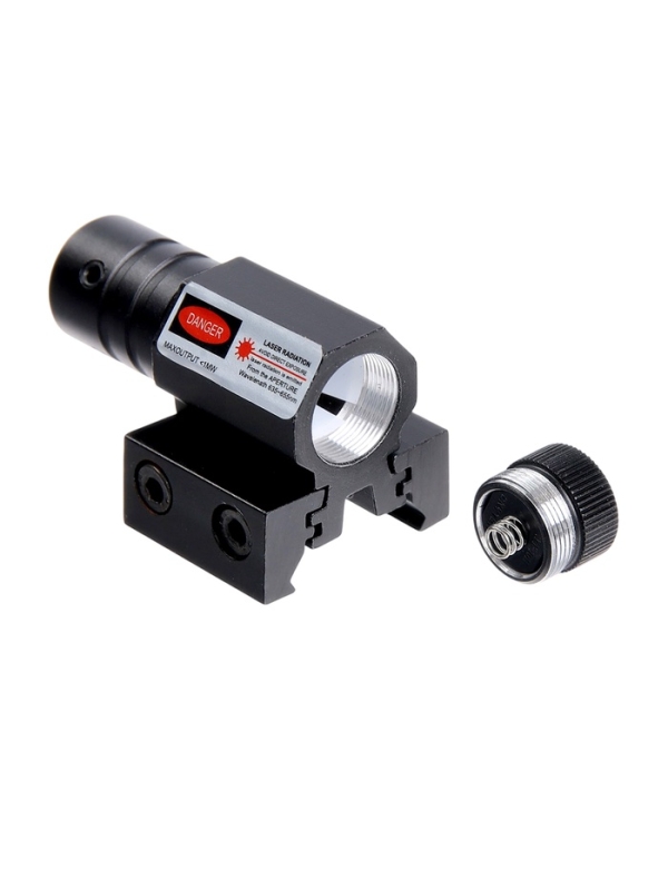 Лазерный прицел, целеуказательный, дальность 50-100 м Лазерный прицел, целеуказательный, дальность 50-100 м