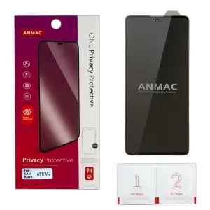 Защитное стекло для Samsung A51/A52 Anmac Privacy