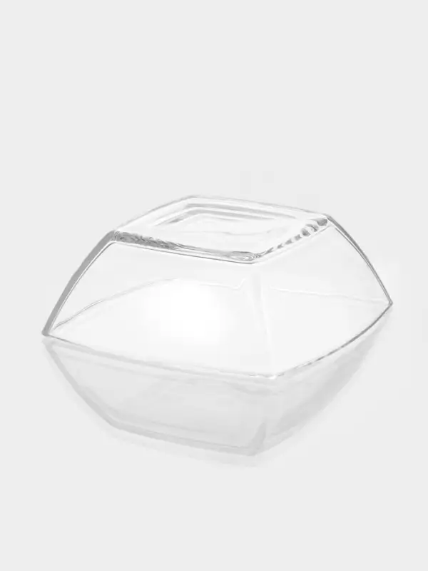 Набор салатников Paşabah&ccedil;e Tokyu, 500 мл, d=16 см, 4 шт., стекло, прозрачный