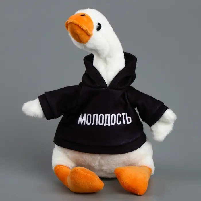 Мягкая игрушка &laquo;Гусь: Молодость&raquo;, 35 см