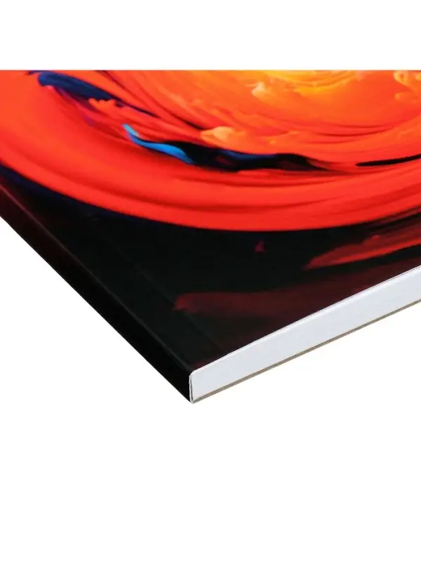 Альбом для рисования Calligrata А4, 60 листов на склейке, обложка мелованный картон, твёрдая подложка, блок офсет 100 г/м&sup2;