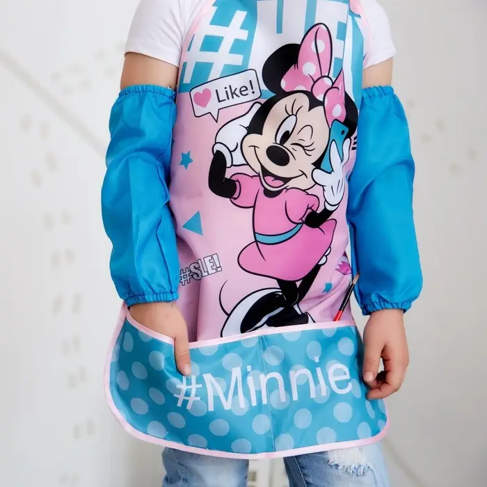 Фартук с нарукавниками детский Smile, Минни Маус, 49&times;39 см