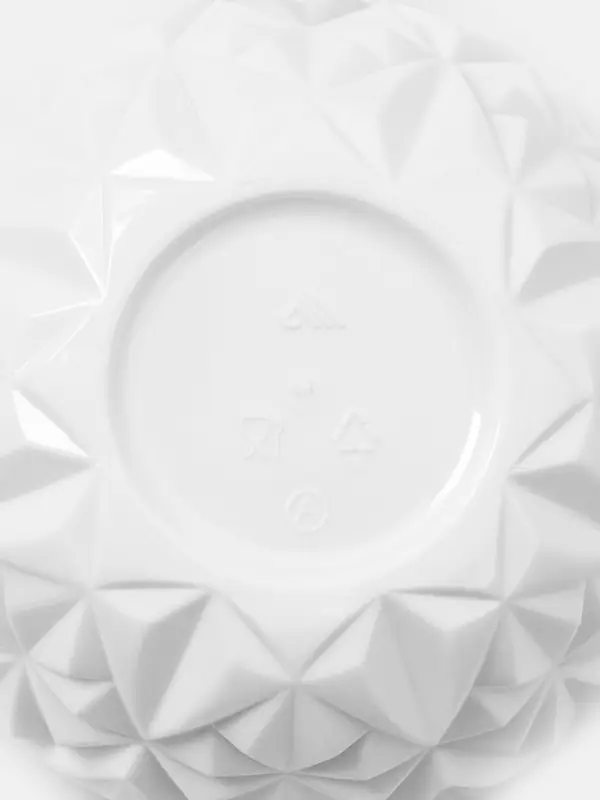 Сахарница с крышкой Альтернатива &laquo;Шарм&raquo;, 350 мл, пластик, белая